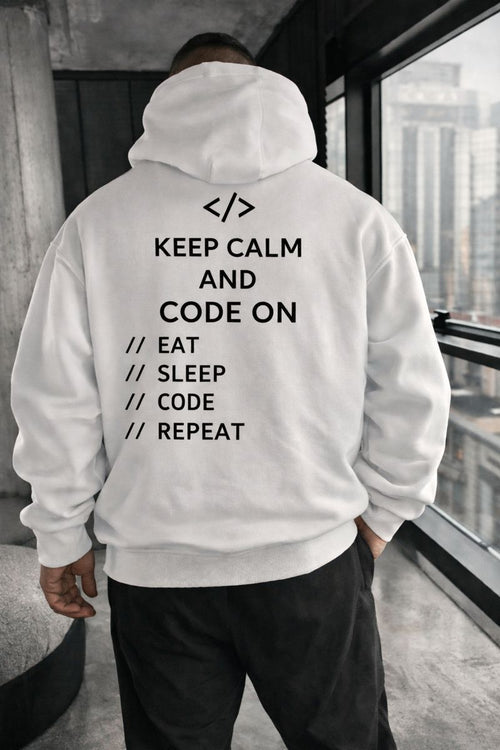 CodeWear Premium Hoodie – Developer Edition