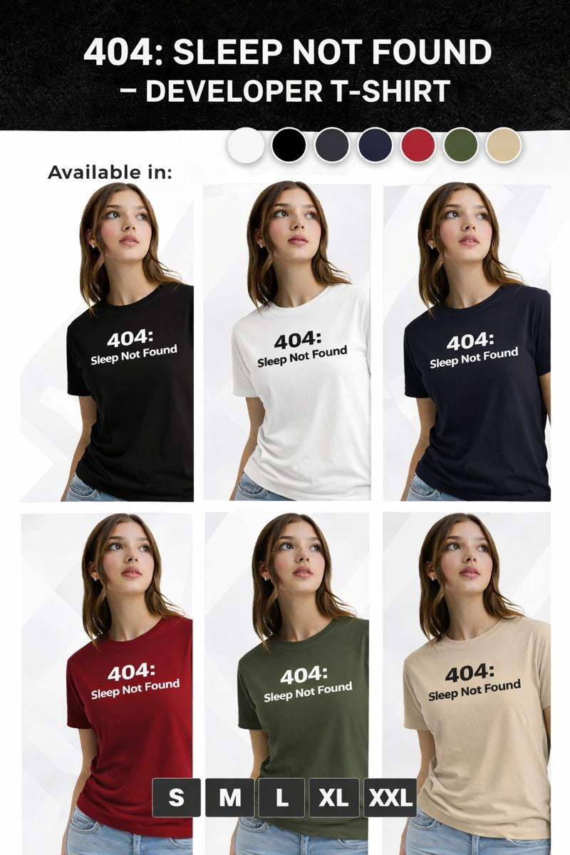 CodeWear Premium Cotton T-Shirt – Unisex