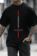 Build in Silence T-Shirt | CodeWear Developer Tee | Oversized Black T-Shirt