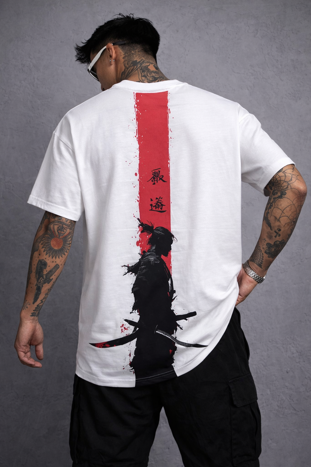 Work Hard Oversized T-Shirt