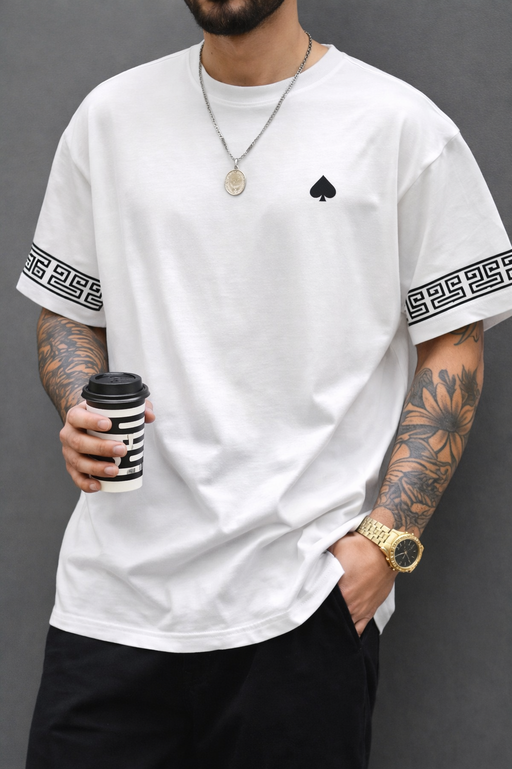 CW Spade Oversized T-Shirt