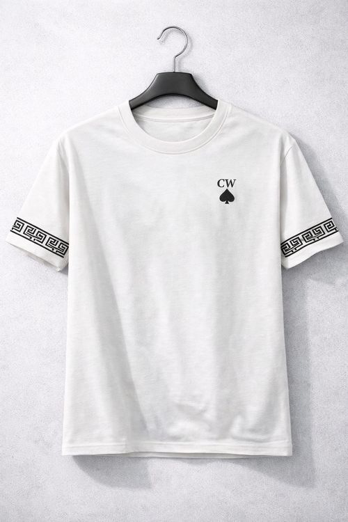 CW Spade Oversized T-Shirt