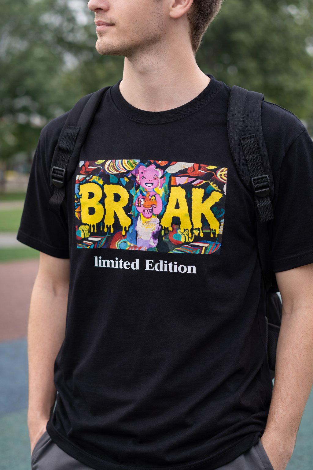 BREAK Limited Edition Graphic T-Shirt