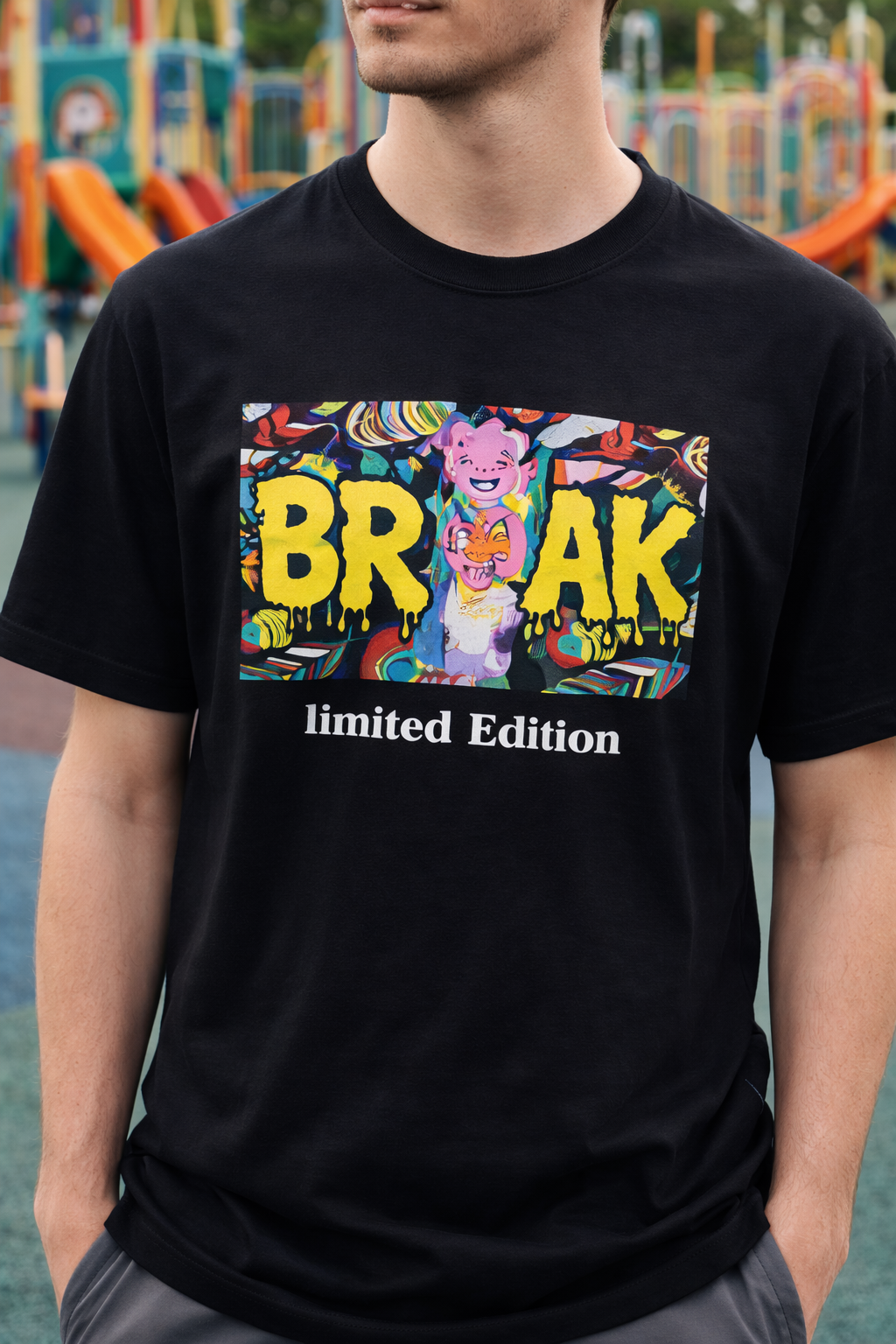 BREAK Limited Edition Graphic T-Shirt
