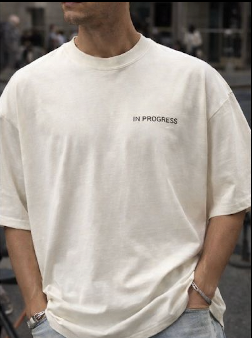 Not Finished – Oversized T-Shirt