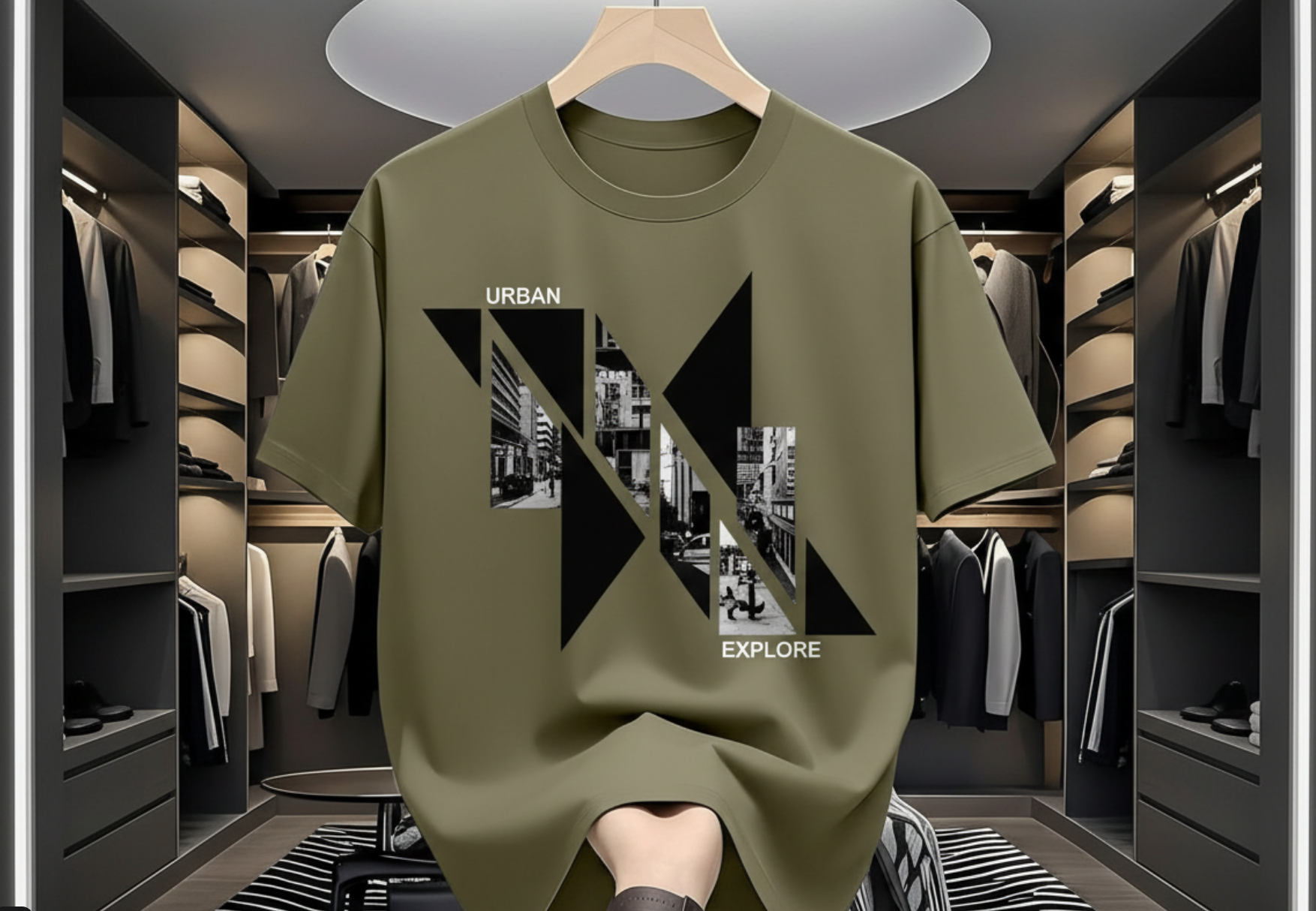 Midnight Vision – Graphic T-Shirt