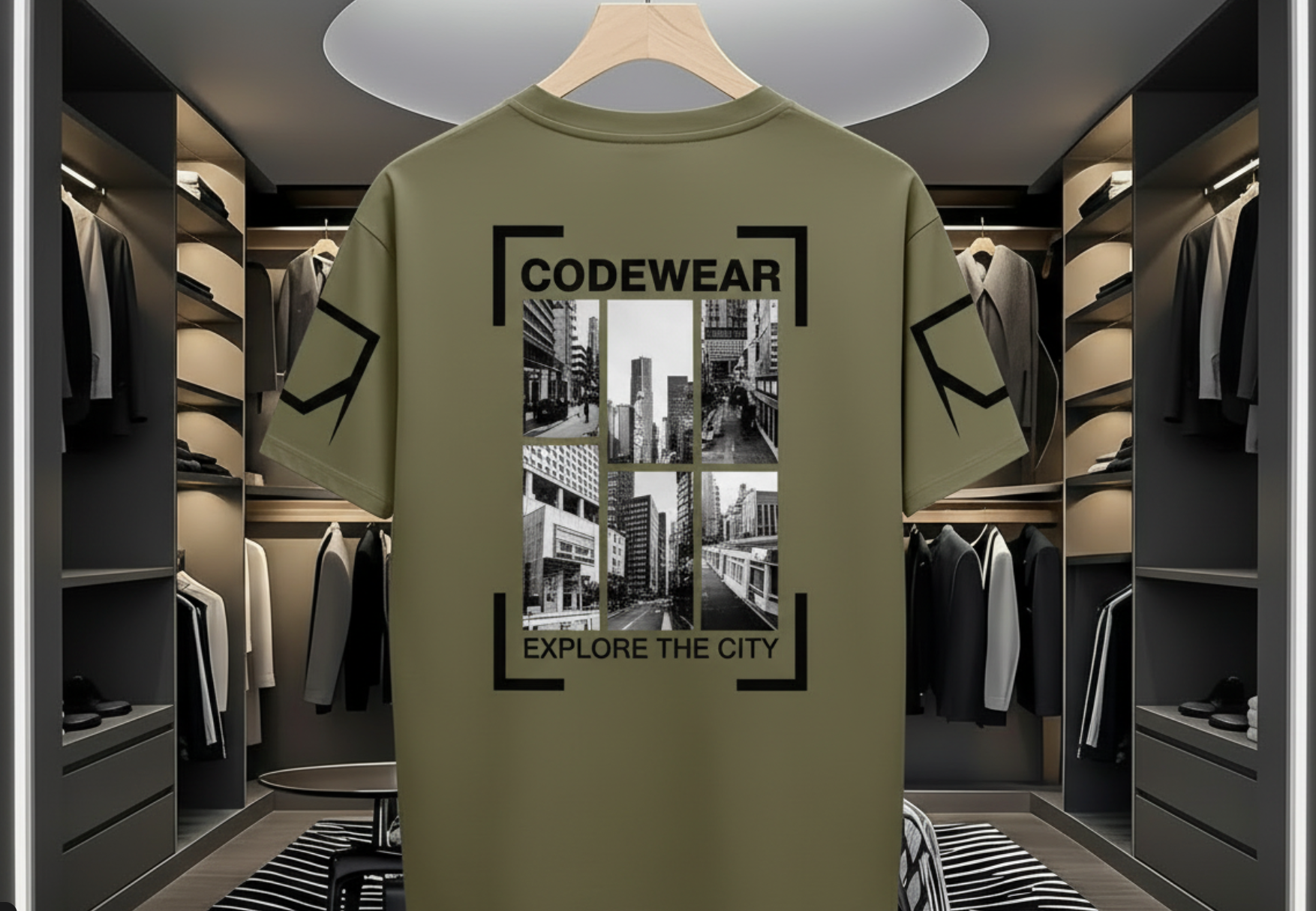 Midnight Vision – Graphic T-Shirt