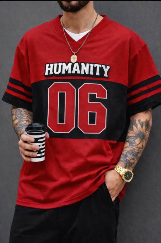 Humanity 06 Jersey Design - Digital Download