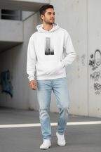 MISSED Graphic Hoodie model shot front view