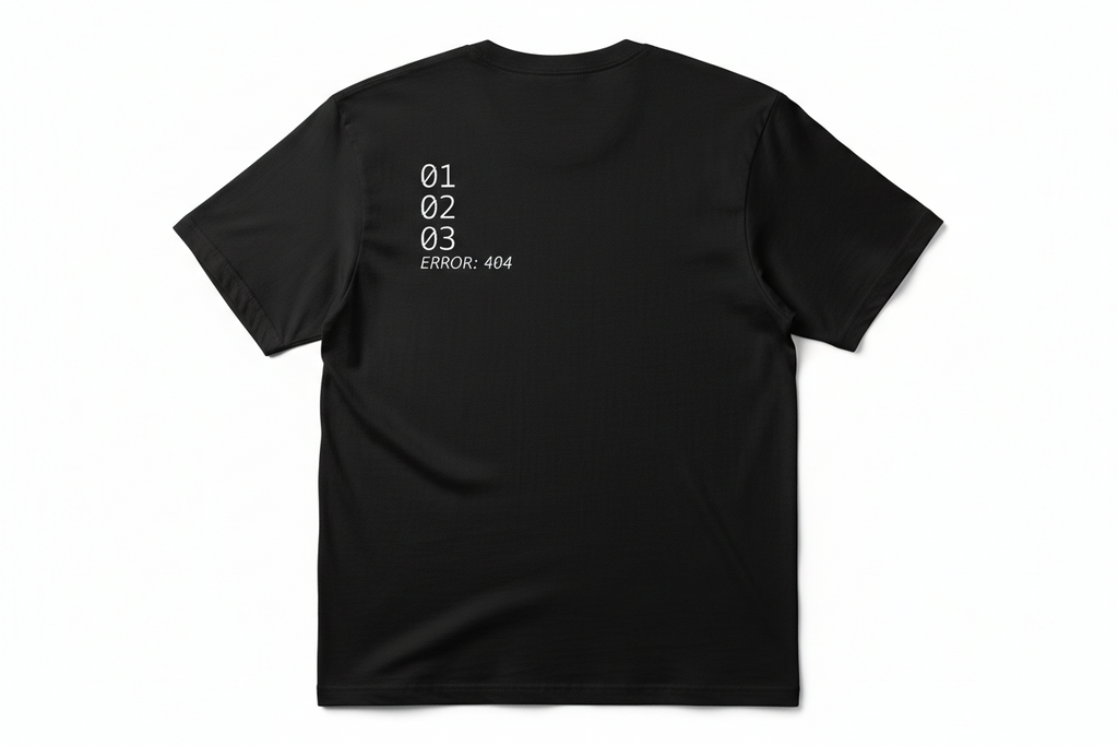 Syntax Error – Developer T-Shirt | Programmer Coding Tee | CodeWear