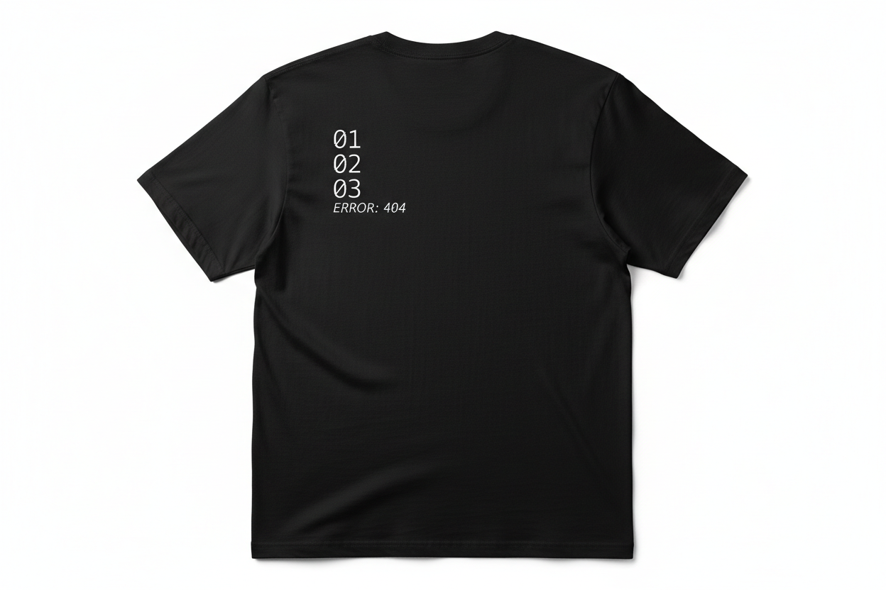Syntax Error – Developer T-Shirt | Programmer Coding Tee | CodeWear
